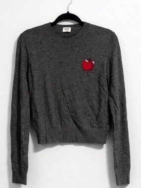 Aritzia Sunday Best Abby Apple Graphic Sweater